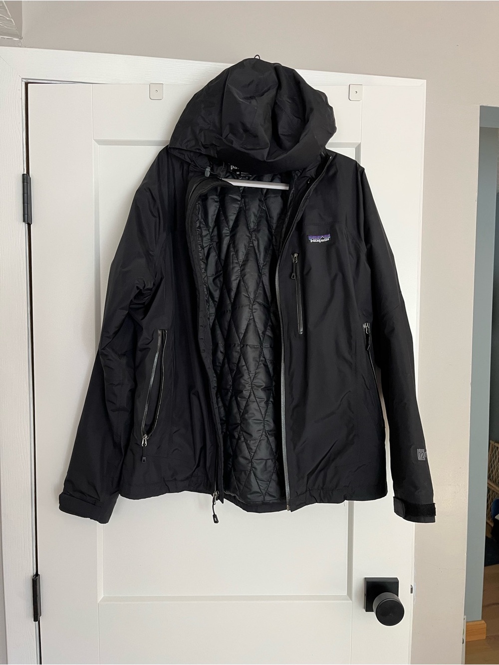 Patagonia H2No coat